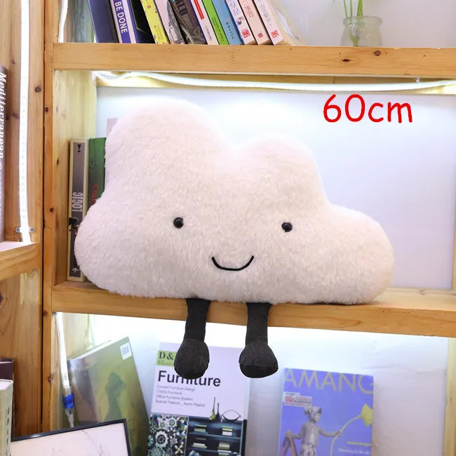 Cloud Plush Pillow Soft stuffed Cushion !