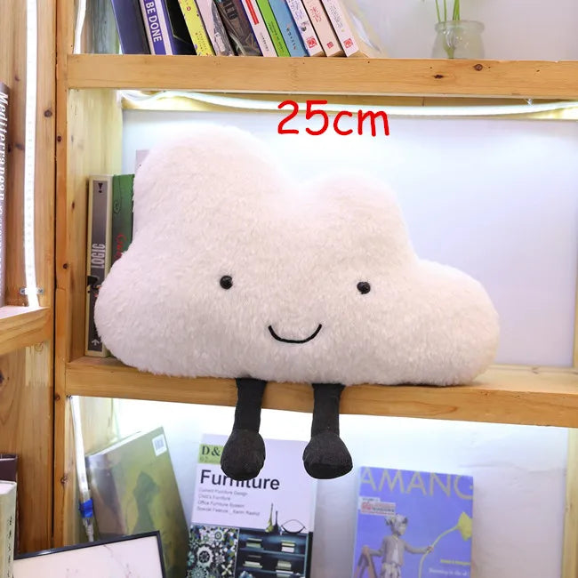 Cloud Plush Pillow Soft stuffed Cushion !