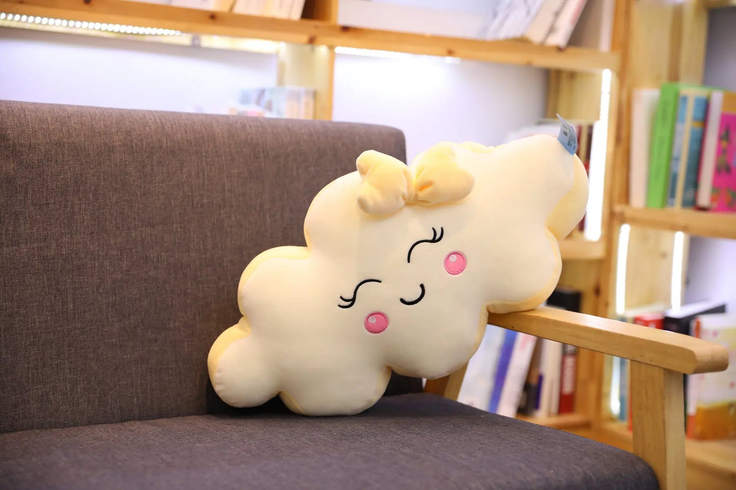 Cloud Plush Pillow Soft stuffed Cushion !