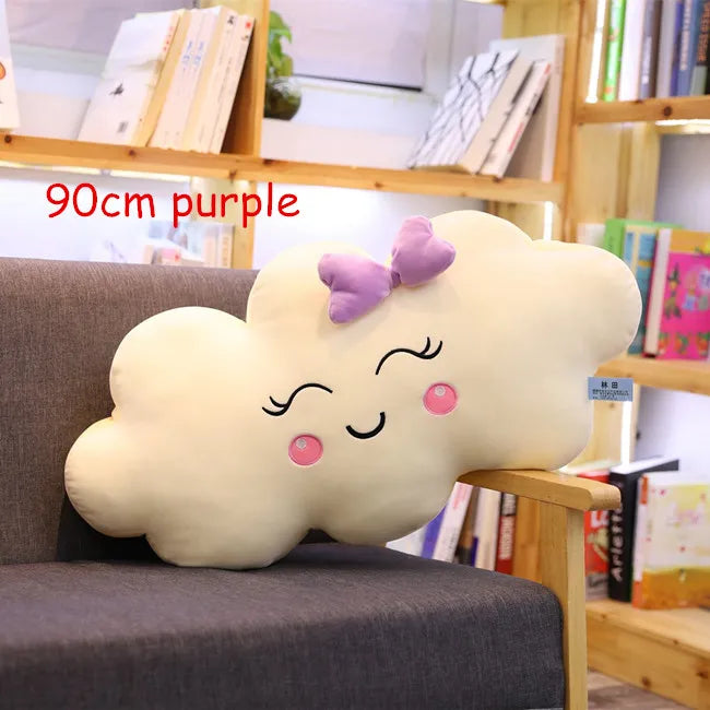 Cloud Plush Pillow Soft stuffed Cushion !