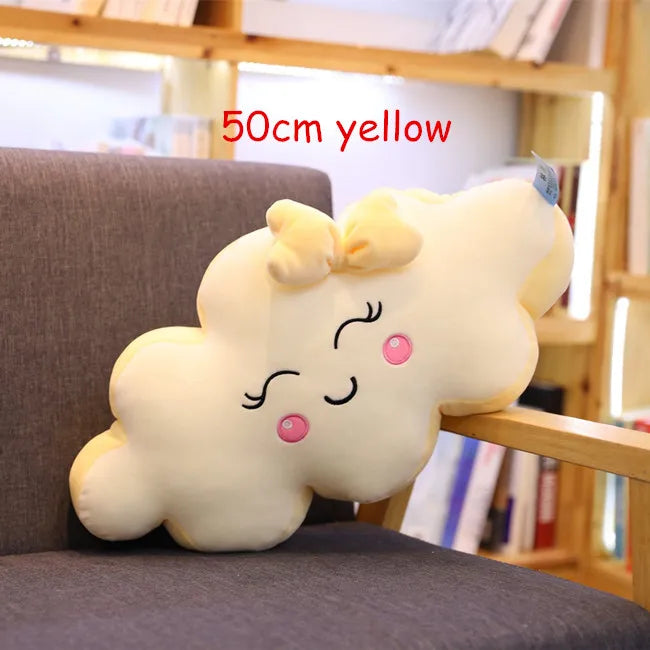 Cloud Plush Pillow Soft stuffed Cushion !