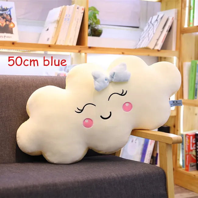 Cloud Plush Pillow Soft stuffed Cushion !