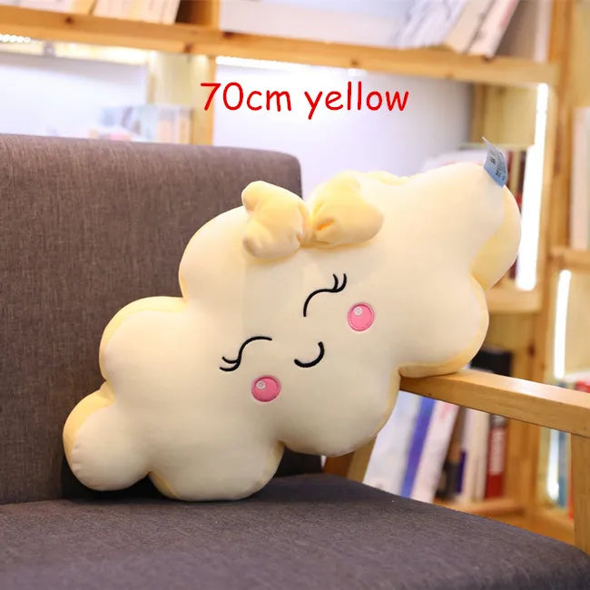 Cloud Plush Pillow Soft stuffed Cushion !