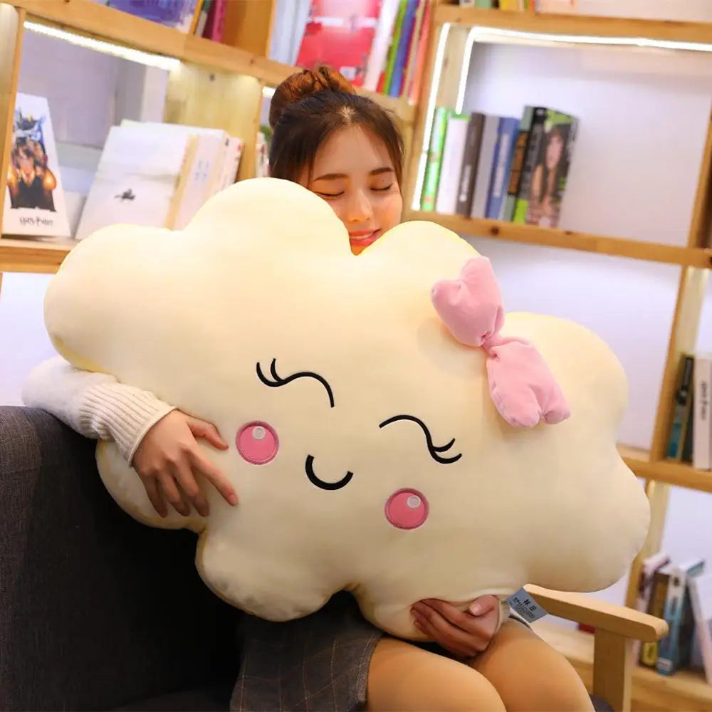 Cloud Plush Pillow Soft stuffed Cushion !