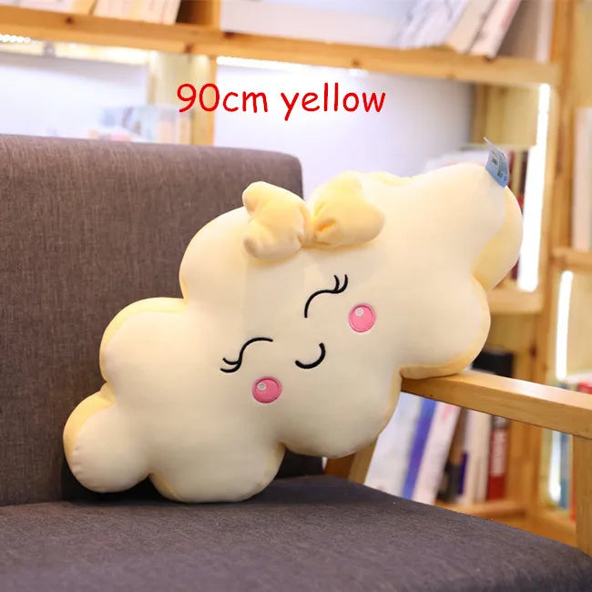 Cloud Plush Pillow Soft stuffed Cushion !