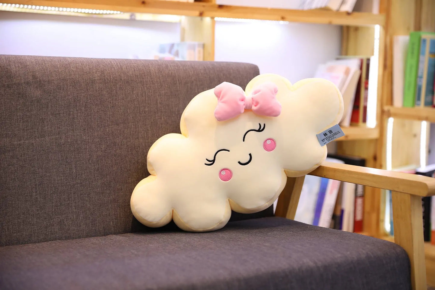 Cloud Plush Pillow Soft stuffed Cushion !