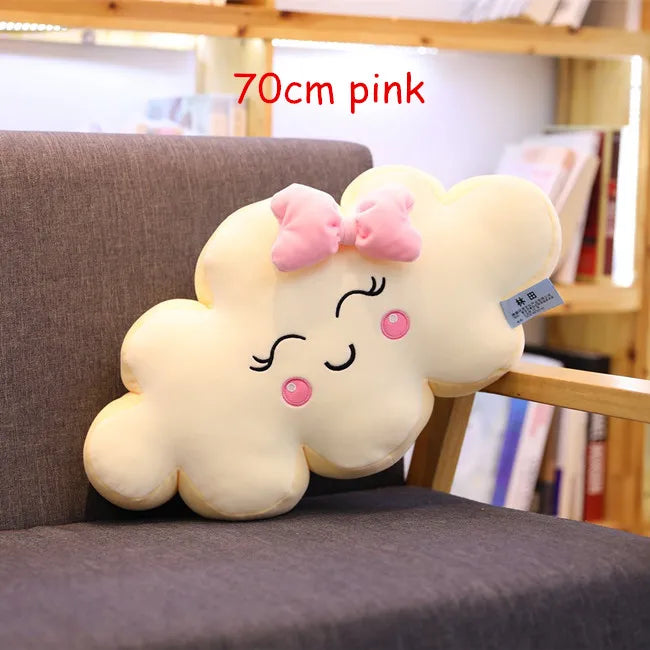 Cloud Plush Pillow Soft stuffed Cushion !