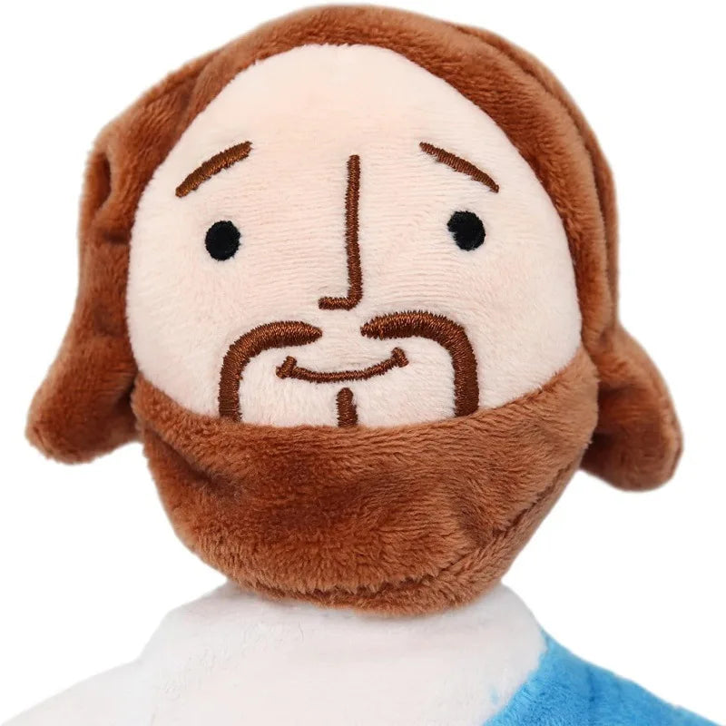 Jesus plush toy!