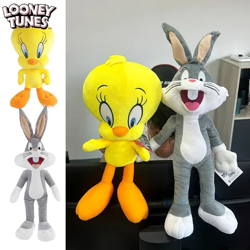 Looney Tunes-Tweety Bird /Bugs Bunny Plush Toy 51CM !!!