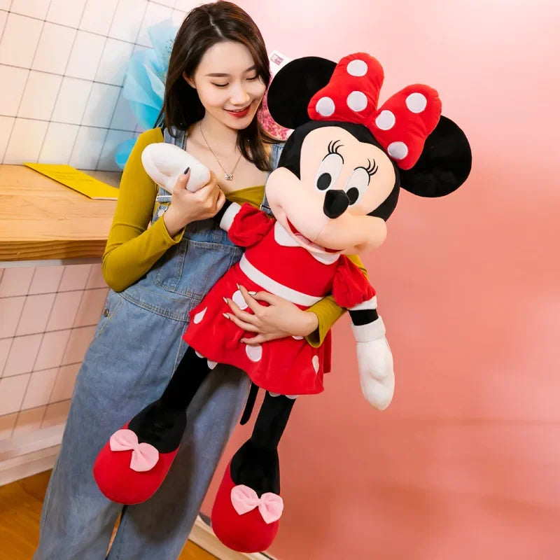 Disney Anime Mickey, Minnie Doll Mickey Mouse Plush Toy !!