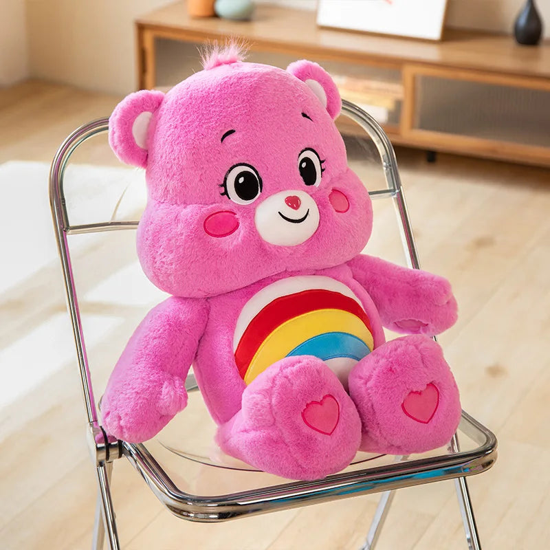 Valentine's Gift Care Bears Plush Toys Teddy Bear Stuffed Rainbow Bears !