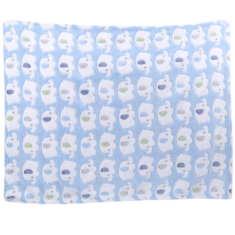 Baby Blanket Cute Elephant Baby Products Newborn !