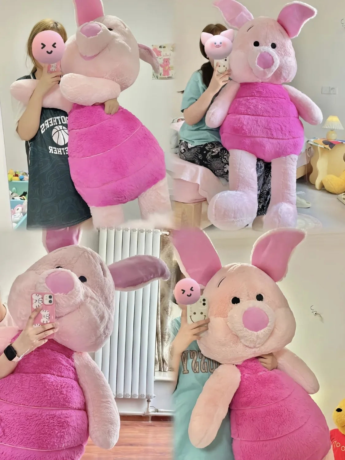 50CM Disney Cute Pink Pijie Pig Large Doll Plush Stuffed Toy !!