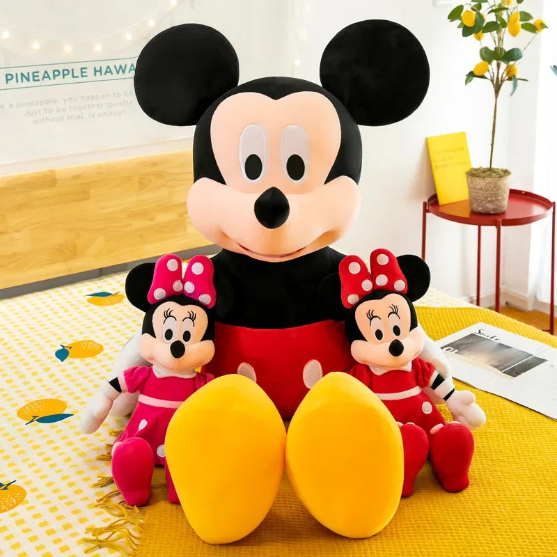 Disney Anime Mickey, Minnie Doll Mickey Mouse Plush Toy !!