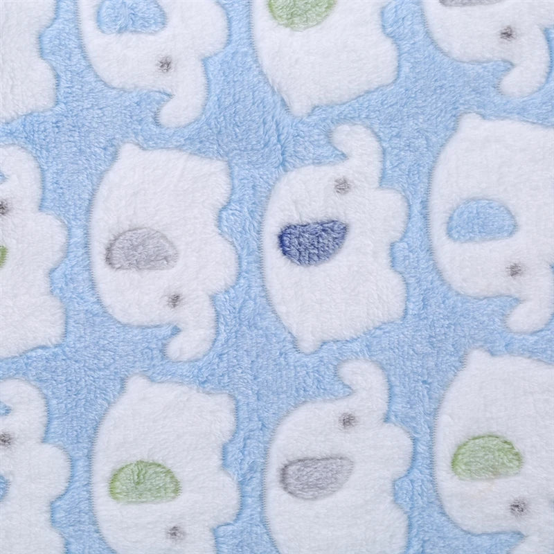 Baby Blanket Cute Elephant Baby Products Newborn !