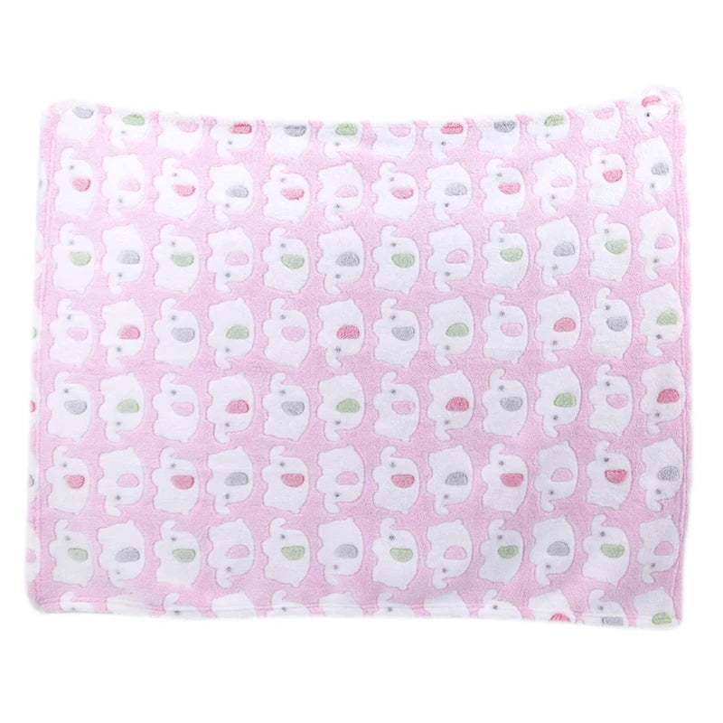 Baby Blanket Cute Elephant Baby Products Newborn !