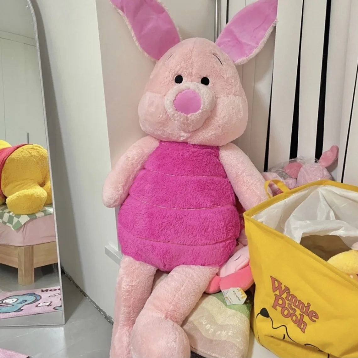 50CM Disney Cute Pink Pijie Pig Large Doll Plush Stuffed Toy !!