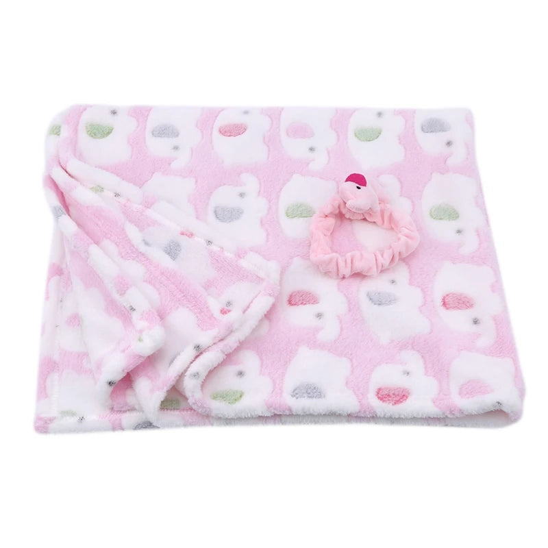 Baby Blanket Cute Elephant Baby Products Newborn !