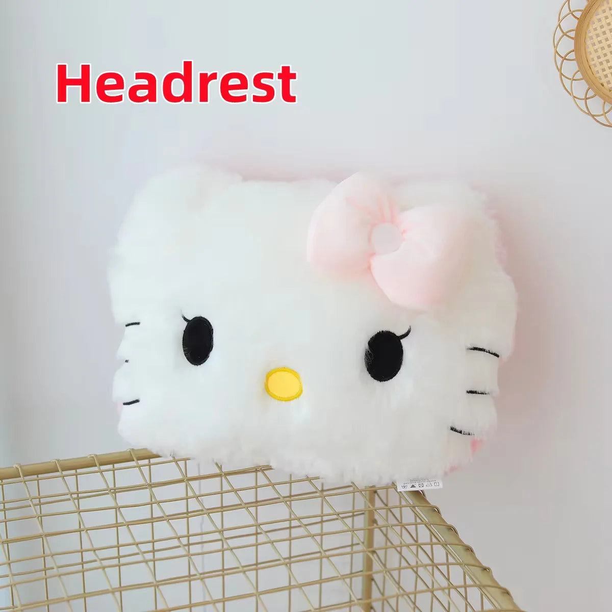 Big Size Hello Kitty Back Cushion Soft Cuddly Pillow Comfortable!