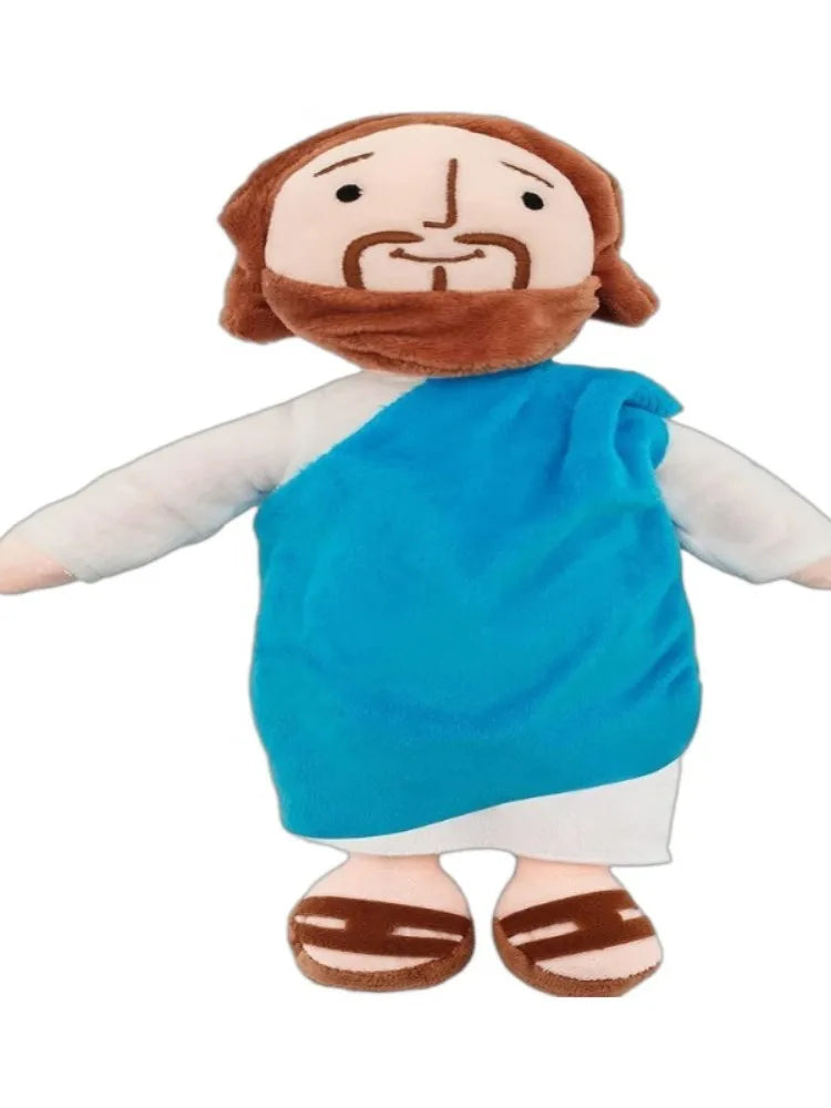 Jesus plush toy!