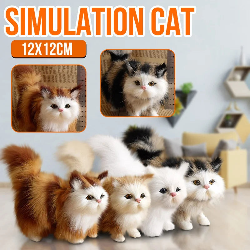 Cat Plush Toys Soft Stuffed Kitten !!!