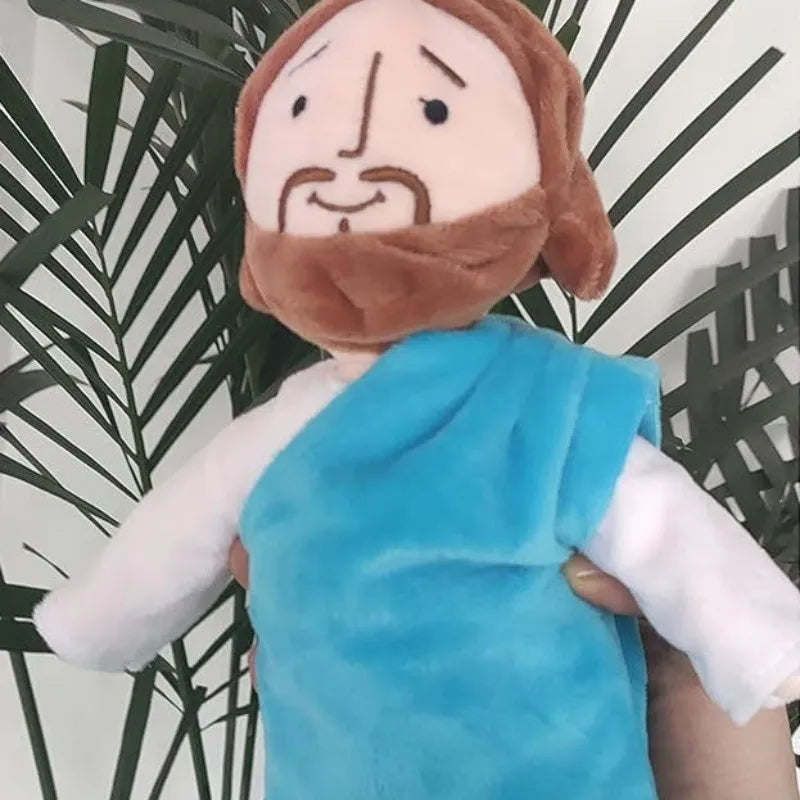 Jesus plush toy!