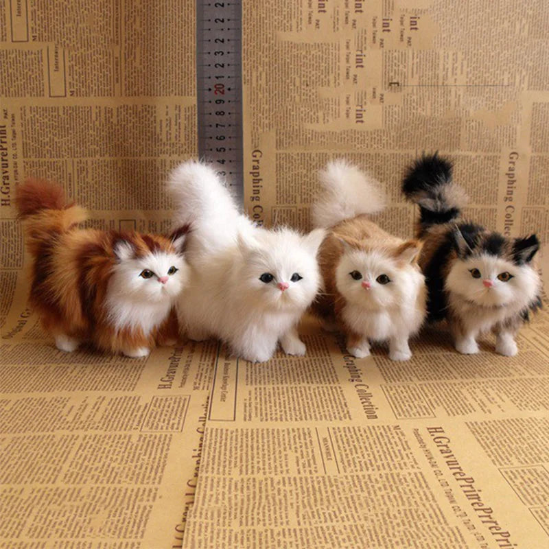 Cat Plush Toys Soft Stuffed Kitten !!!