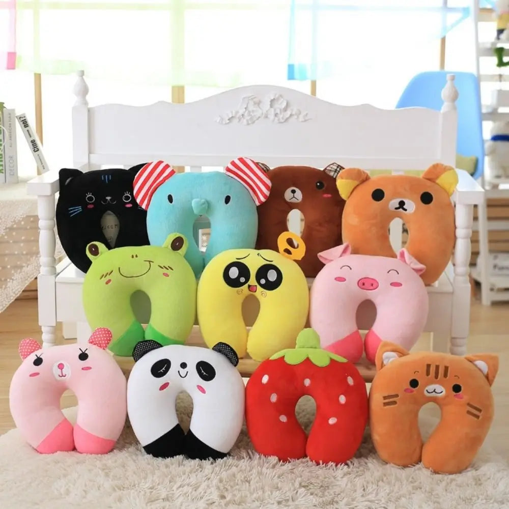 10 Colors Neck Cushion Children U-Shaped Pillow/ Travel Pillows !