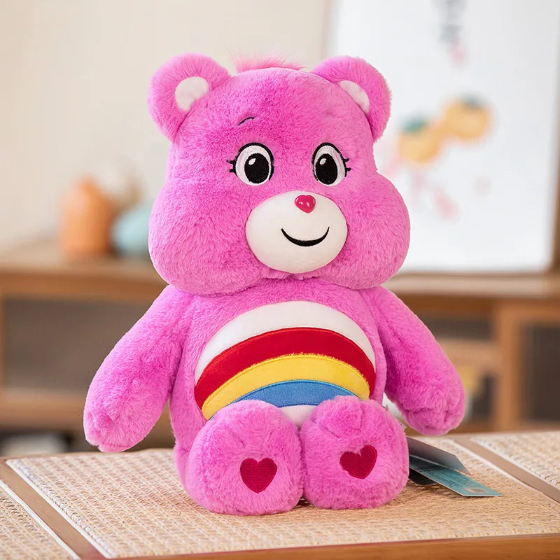 Valentine's Gift Care Bears Plush Toys Teddy Bear Stuffed Rainbow Bears !