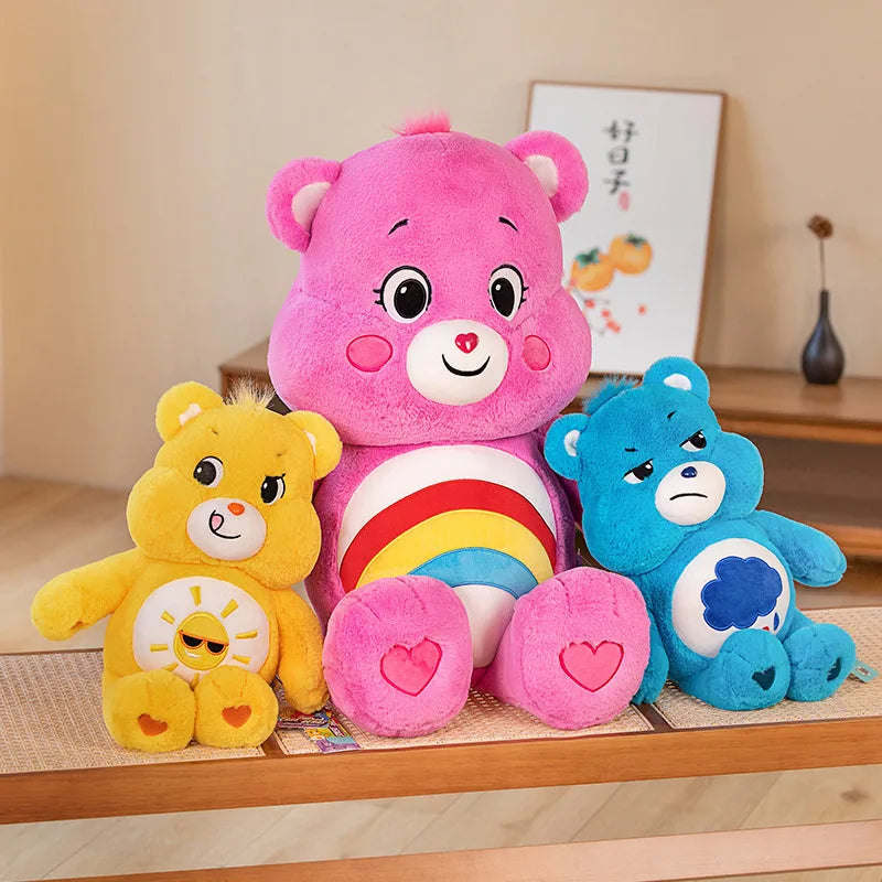 Valentine's Gift Care Bears Plush Toys Teddy Bear Stuffed Rainbow Bears !