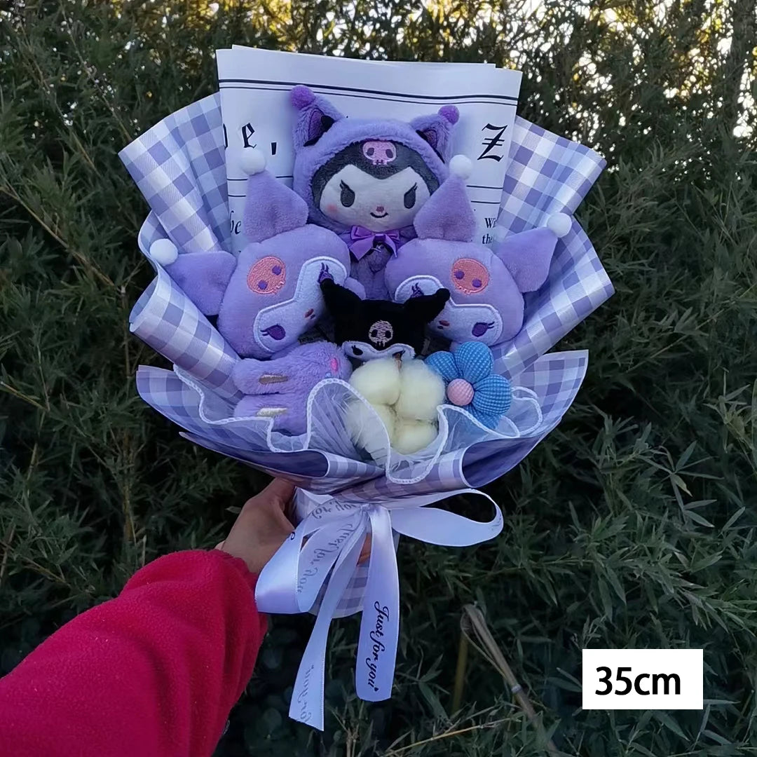 Valentine's Day Gift-Hello Kitty Cartoon Plush Bouquet  !!!