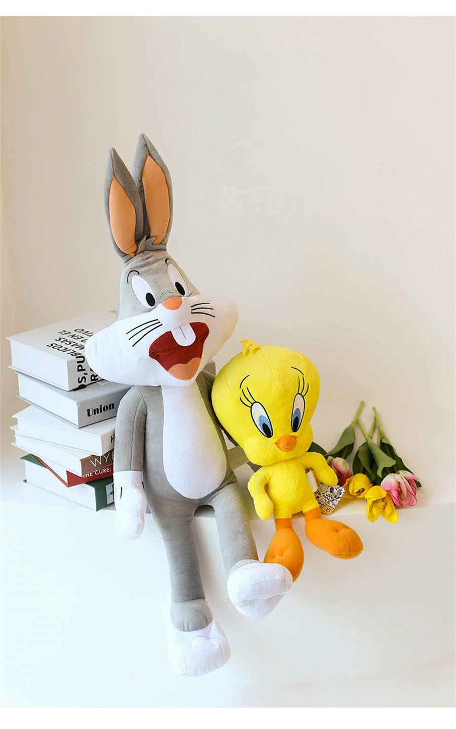 Looney Tunes-Tweety Bird /Bugs Bunny Plush Toy 51CM !!!