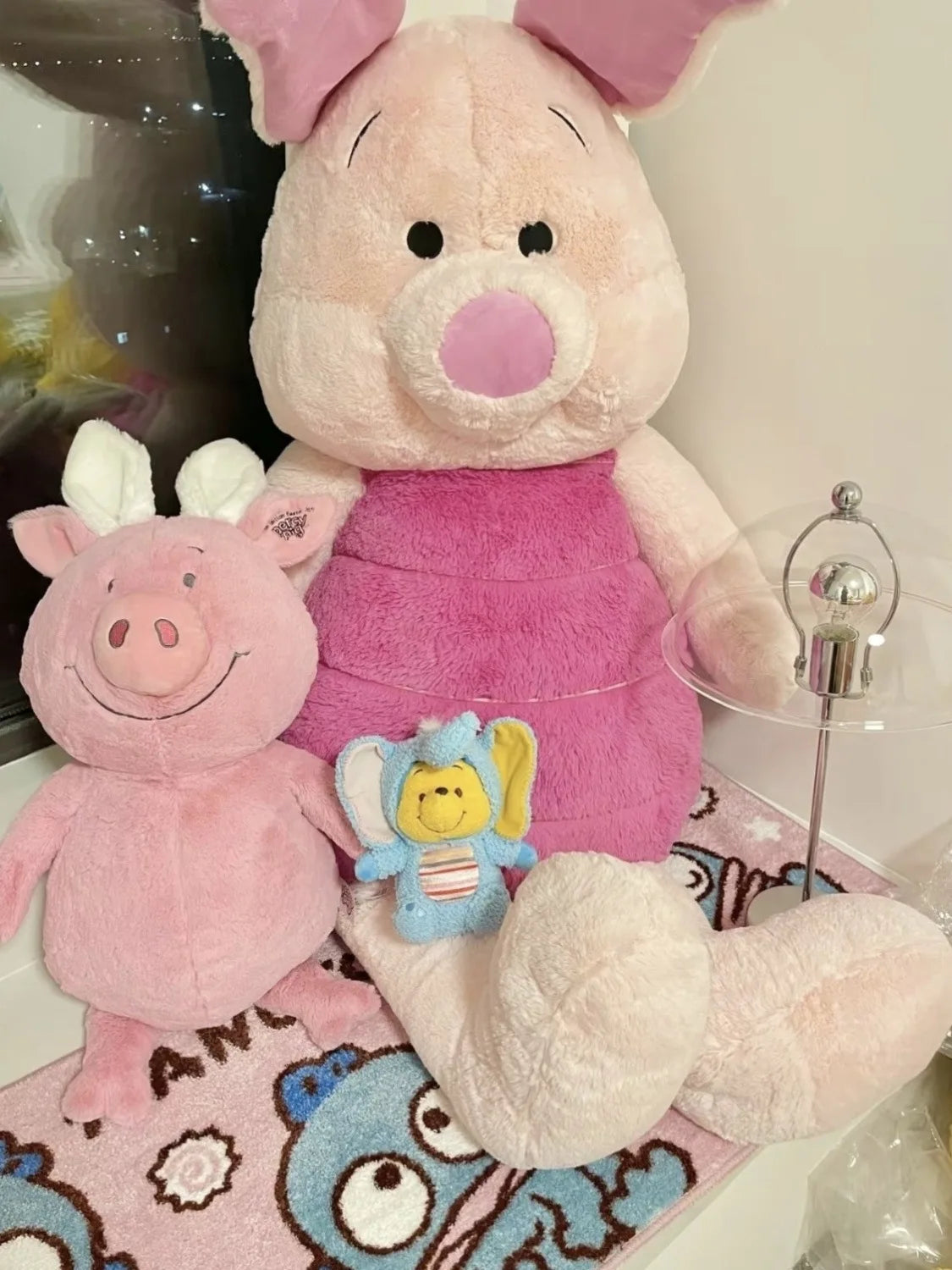 50CM Disney Cute Pink Pijie Pig Large Doll Plush Stuffed Toy !!