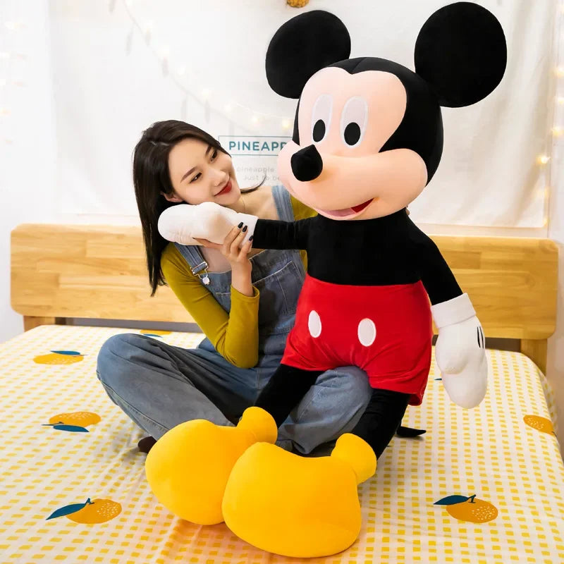 Disney Anime Mickey, Minnie Doll Mickey Mouse Plush Toy !!