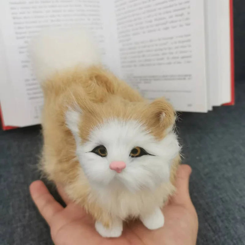 Cat Plush Toys Soft Stuffed Kitten !!!