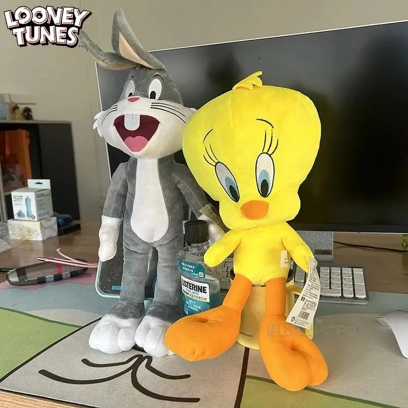 Looney Tunes-Tweety Bird /Bugs Bunny Plush Toy 51CM !!!