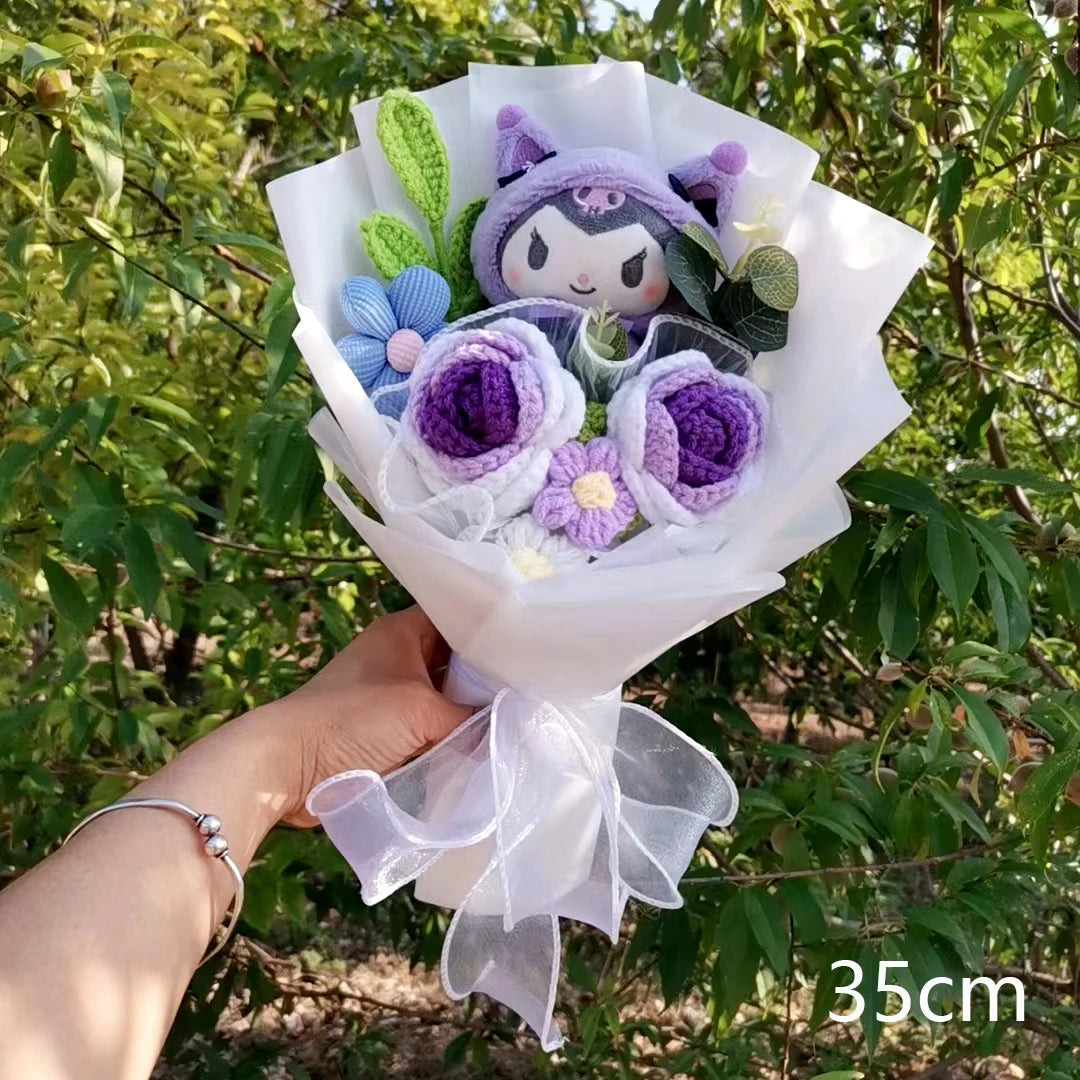 Valentine's Day Gift-Hello Kitty Cartoon Plush Bouquet  !!!