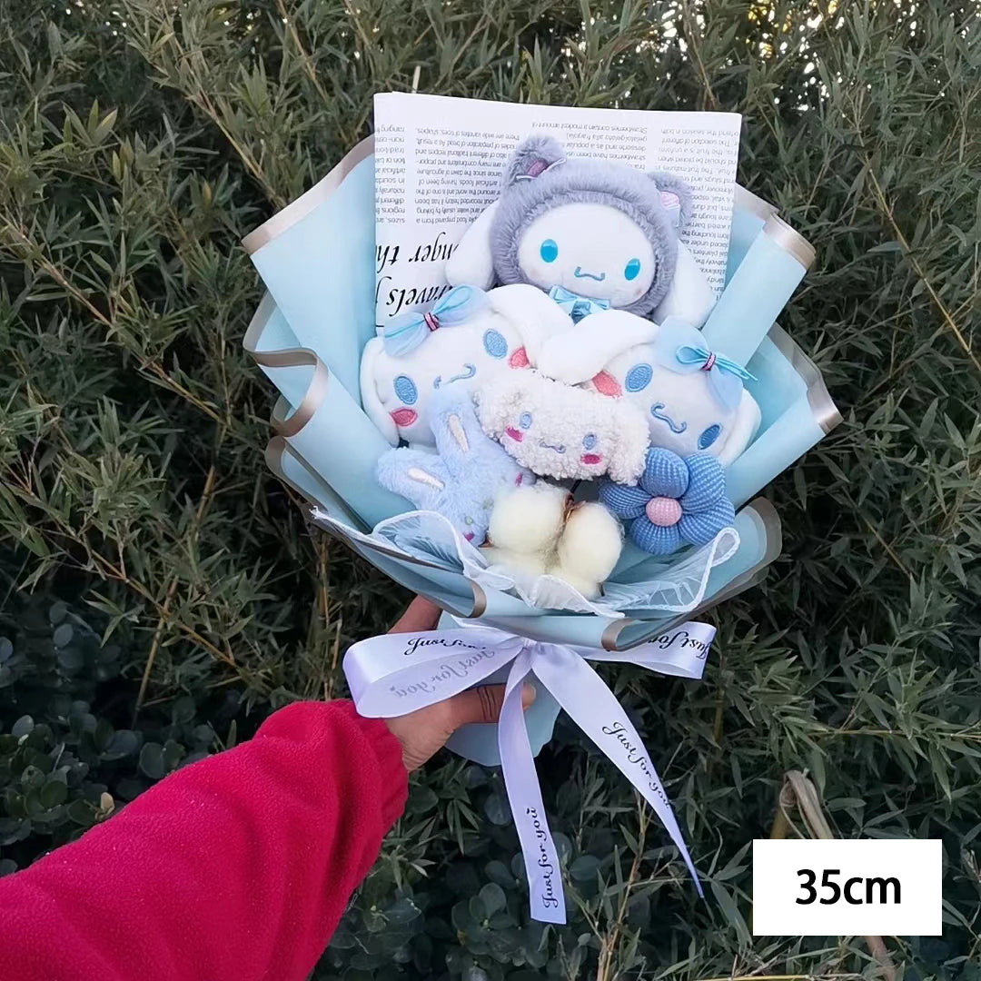 Valentine's Day Gift-Hello Kitty Cartoon Plush Bouquet  !!!