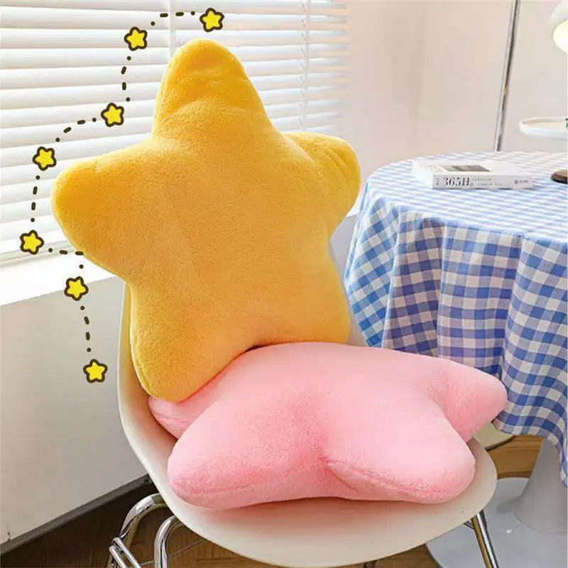 Star Throw Plush Pillow / Sleeping Pillow/ Sofa Cushion !