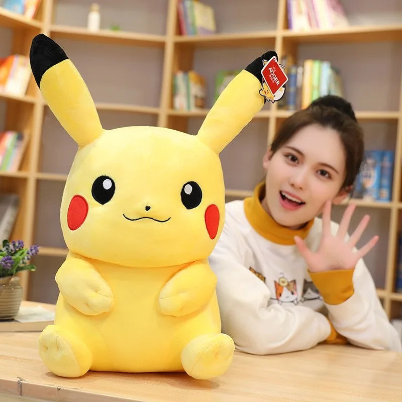 Valentine gift/Pokémon Pikachu Cute Stuffed Toys Cartoon Plush  !!