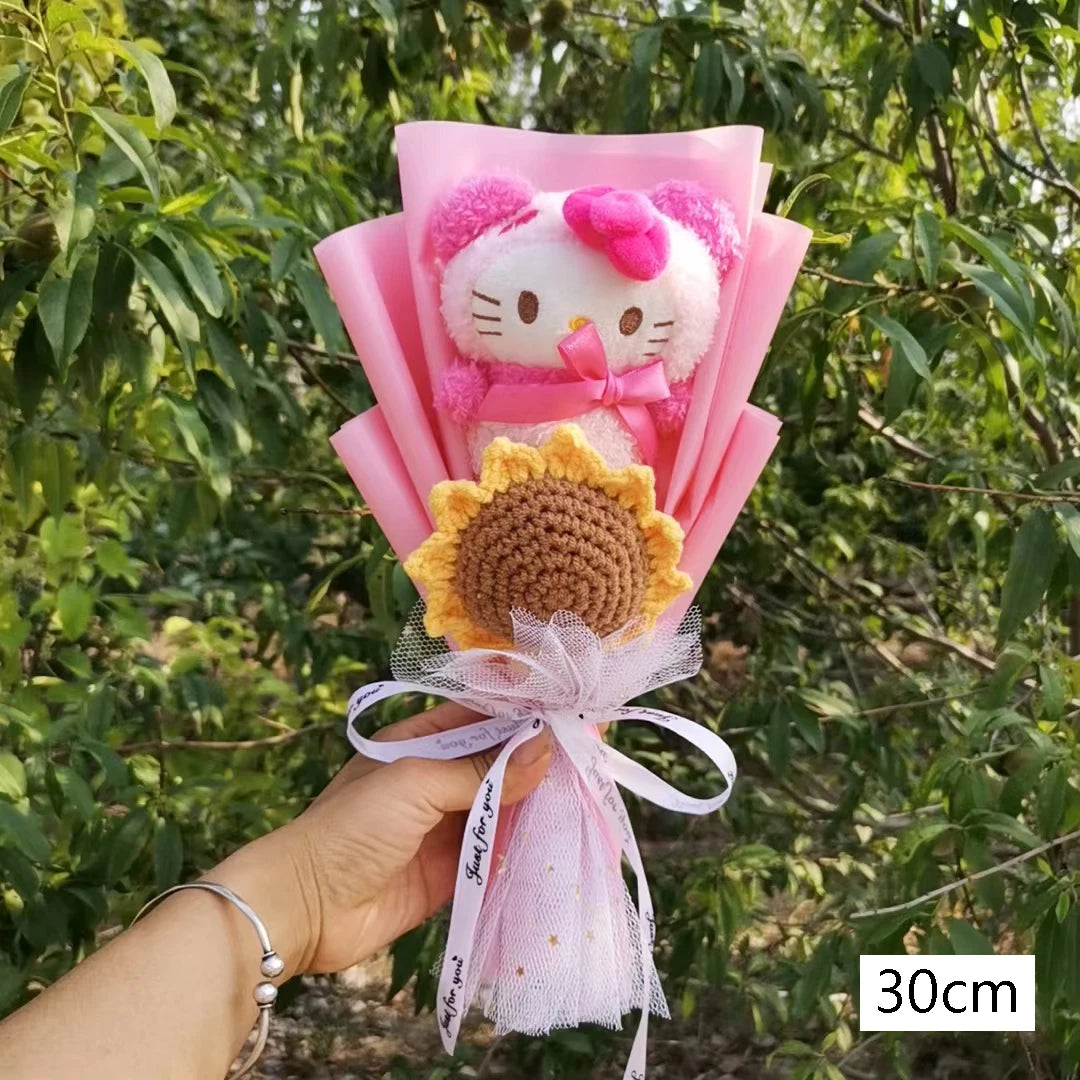 Valentine's Day Gift-Hello Kitty Cartoon Plush Bouquet  !!!