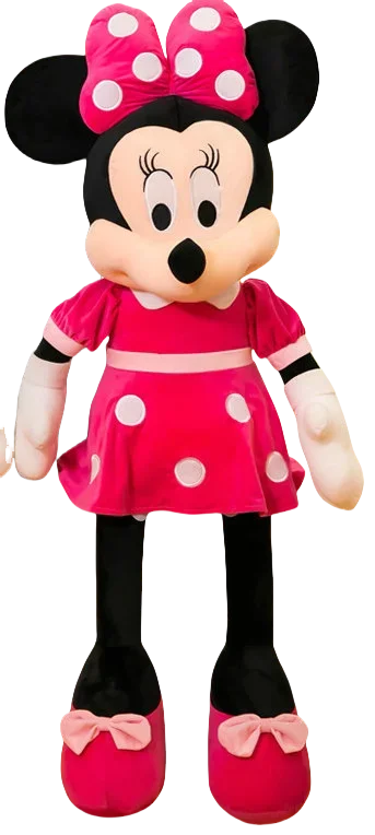 Disney Anime Mickey, Minnie Doll Mickey Mouse Plush Toy !!