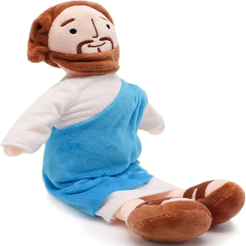 Jesus plush toy!