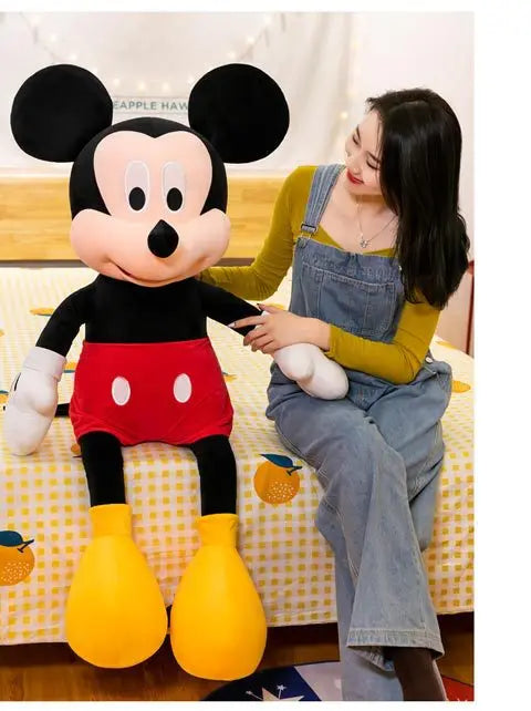 Disney Anime Mickey, Minnie Doll Mickey Mouse Plush Toy !!