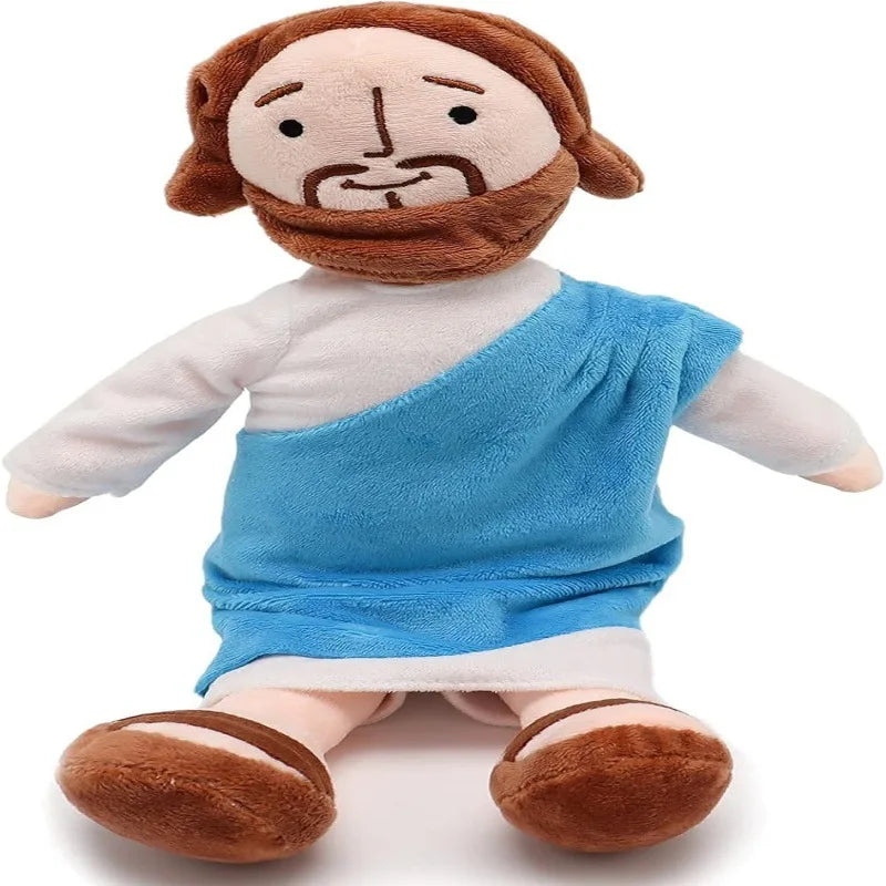 Jesus plush toy!