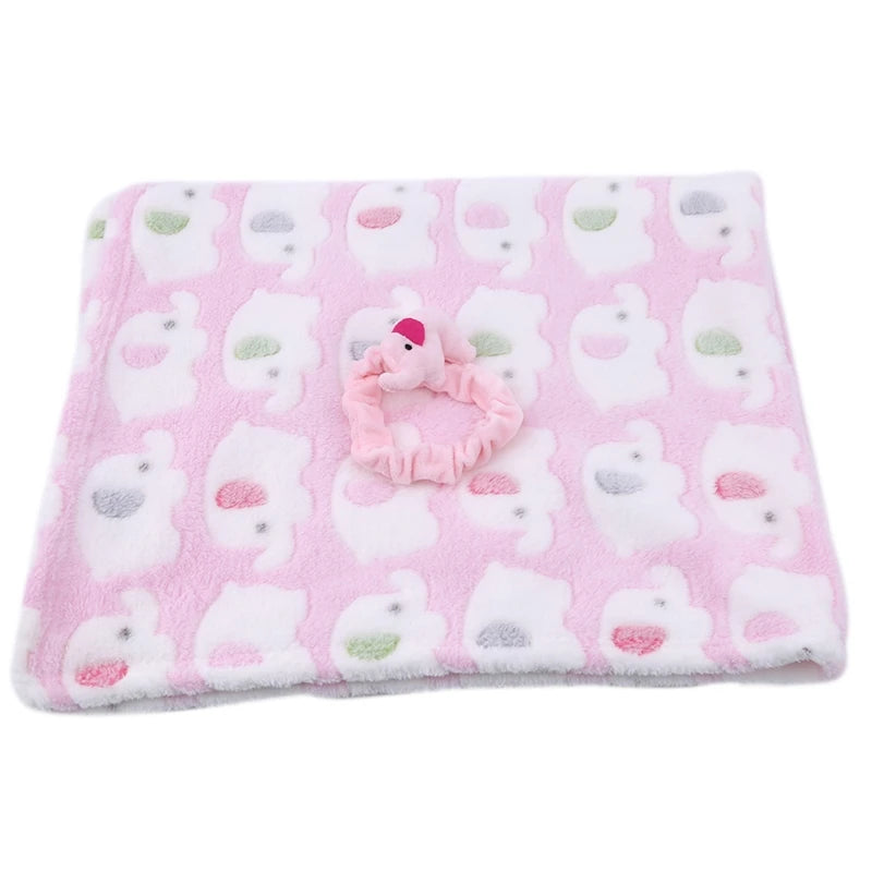 Baby Blanket Cute Elephant Baby Products Newborn !