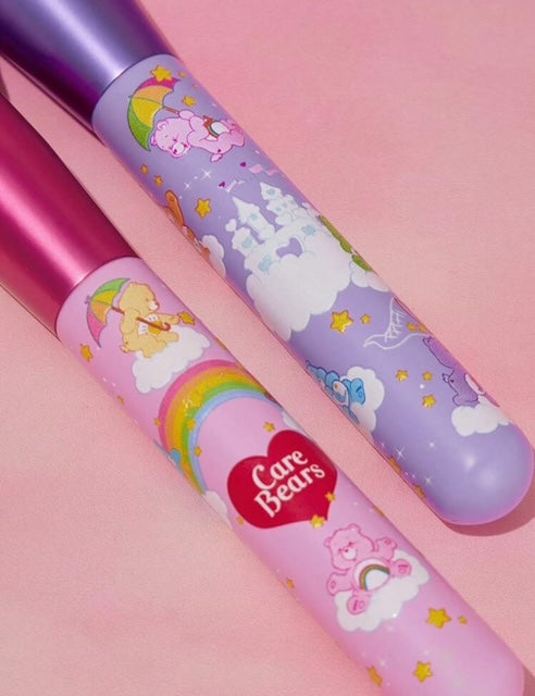 Care Bears 2 Pcs/ Set-Heart Shaped Bear Patterned Foundation Brush !