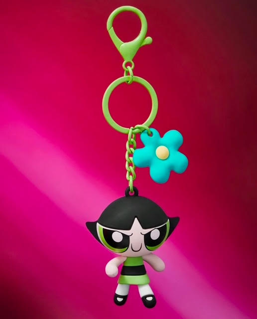 The Powerpuff Girls Cute Bag Pendant Keychain !