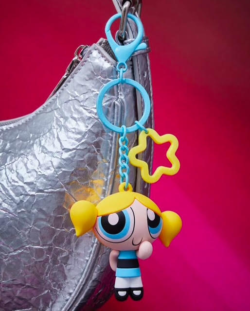 The Powerpuff Girls Cute Bag Pendant Keychain !