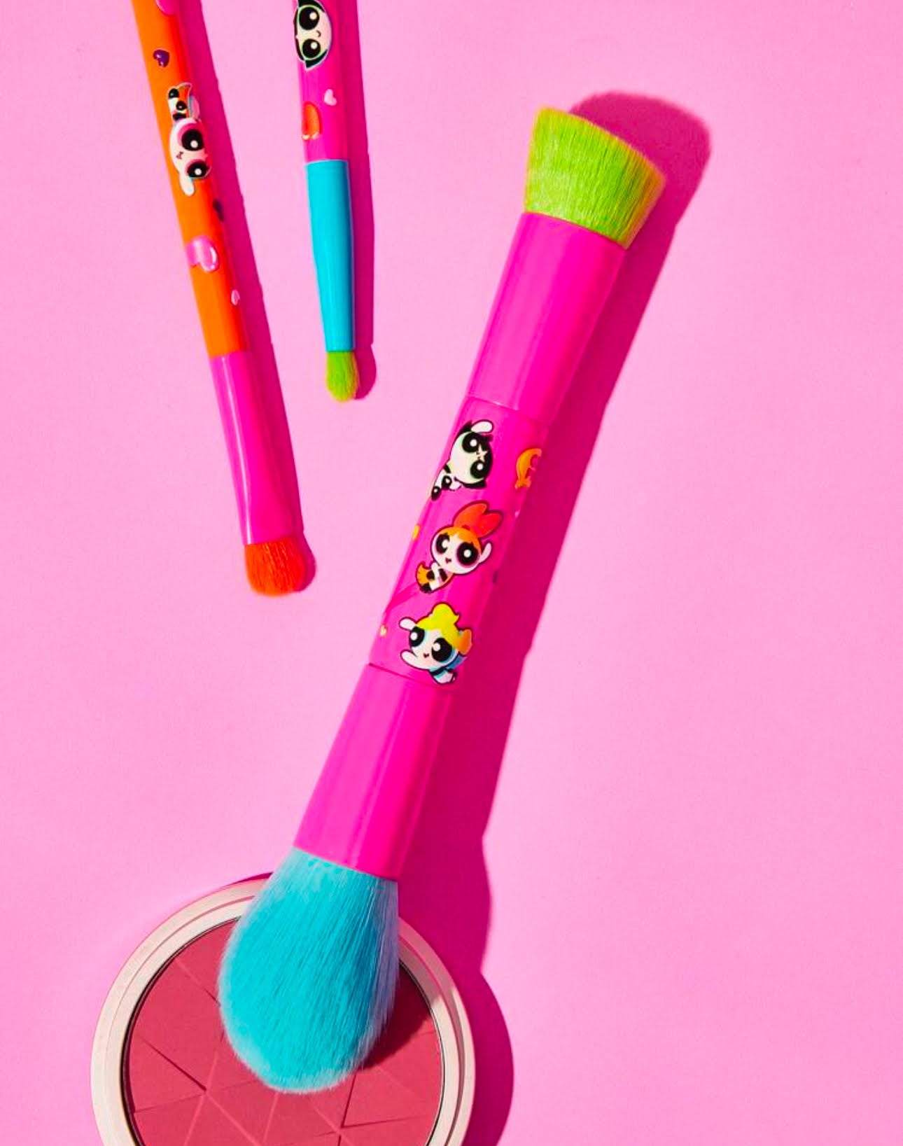 The Powerpuff Girls Makeup Brush 1 pcs!